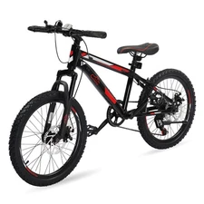 Kids Mountain Bike, 20 inch Kids' Mountain Bicycles for Young Riders