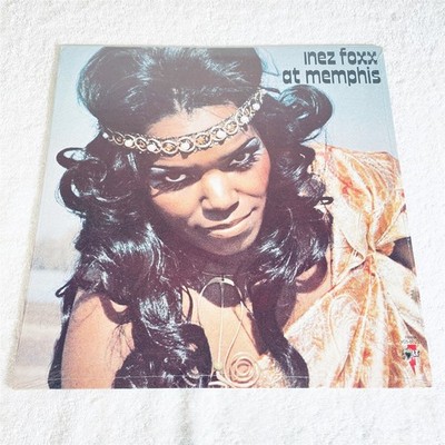 Inez Foxx ''At Memphis'' 1973 Soul LP, SEALED!, Original Volt Pressing #VOS-6022