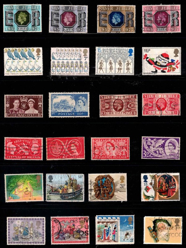 GREAT BRITAIN, UK Stamps,  ,Worldwide Lot Collection