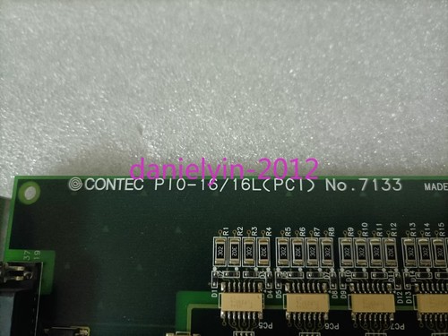 1pcs used PIO-16/16L (PCI) NO.7133 #as