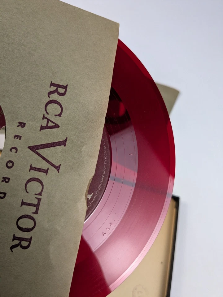 45 RPM Victor - Christmas Hymns and Carols - Chorale Robert Shaw Box Set - L1 - Image 4 of 4