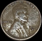 1929-S 1C BN Lincoln Wheat Cent Penny 41426