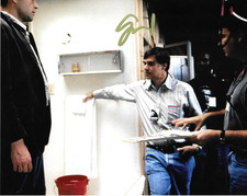 * GUS VAN SANT * signed 8x10 photo * PSYCHO * COA *