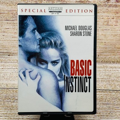 Basic Instinct [DVD 1992] Special Edition Michael Douglas Sharon Stone Movie