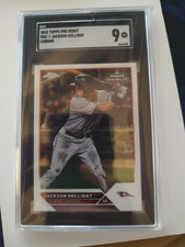 Jackson Holliday - 2023 Topps Pro Debut Chrome SGC 9 ROOKIE #PDC-7