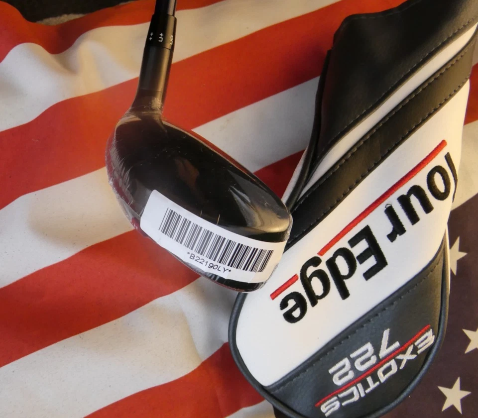 NUEVO Tour Edge Exotics C722 # 5 híbrido 23* Fujikura Ventus azul 6-A personas mayores + HC Foto 3 de 4