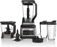 BN801 Professional Plus Kitchen System, 1400 WP, 5 Functions for Smoothies, Chop