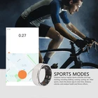Smart Ring Sleep Tracker IP68 Water Resistant Sports Monitoring Ring