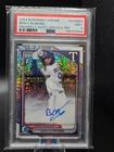 2024 Bowman Chrome 1st Braylin Morel #CPA-BM Speckle Refractor /299 PSA 9 MINT