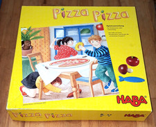 Pizza Pizza - HABA 4161 - Kinderspiel - Partyspiel - 1998 - EAN 4010168041612