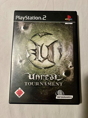 PS2 Playstation 2 Unreal Tournament mit OVP und Anleitung Deutsch 