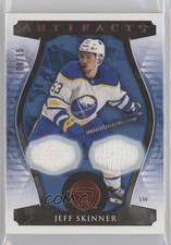2023-24 Upper Deck Artifacts Orange Material 8/15 Jeff Skinner #56 03uh