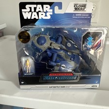 Star Wars Micro Galaxy Squadron Series 8 Battle Droid AAT BATTLE TANK 176 Chase