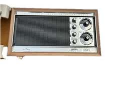 Vintage NuTone Intercom 2561-62 master station 2561, 2562 AM/FM Transistor Radio
