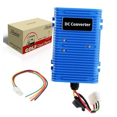  Golf Cart Voltage Reducer Regulator,36 or 48V to 12V DC 