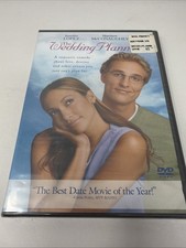 The Wedding Planner DVD Widescreen Jennifer Lopez McConaughey NEW Sealed