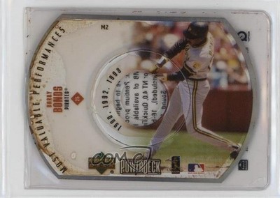 1999 Upper Deck Powerdeck Most Valuable Performances CD-ROM Barry Bonds #M2 0lm