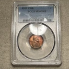 1909 VDB Lincoln Cent PCGS MS65RB RED BROWN Color Uncirculated NH