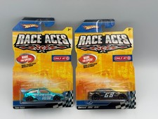 Hot Wheels Lot of 2 Target Exclusive Race Aces, Ford Focus, Chrysler 300C Hemi