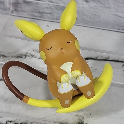 Pokémon Action Figures Lot Of 4 Decidueye Glameow Psyduck Raichu - Picture 4 of 11