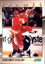 1991-92 Score YOUNG SUPERSTARS NHL HOCKEY CARDS 🥅 YOU PICK FAVS 🥅 #4 - #40