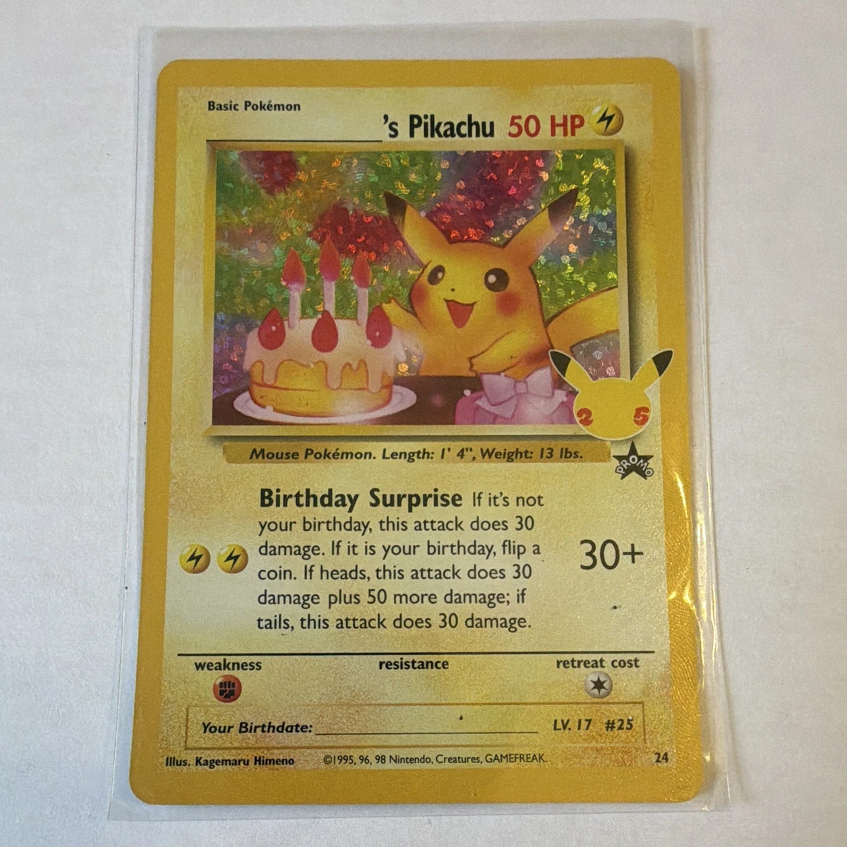 ______'s Pikachu 24/53 Celebrations: Classic Collection | Updated