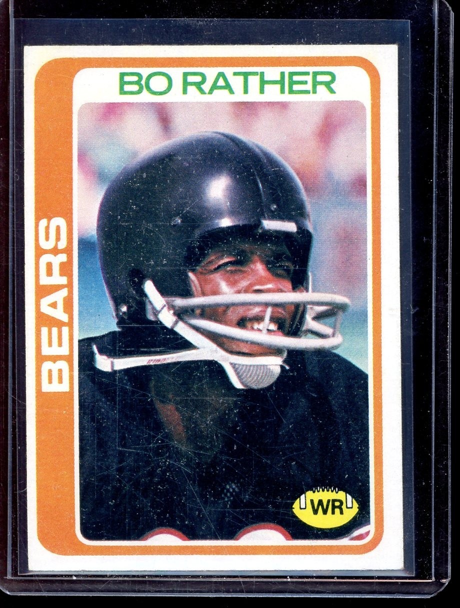 Bo Rather 1978 Topps Football Card #477 