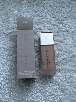 Anastasia Beverly Hills Impeccable Blurring Second Skin Matte Foundation 1.5N