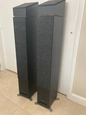jamo tower speakers, dolby atmos , center channel