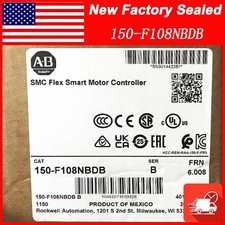 150-F108NBDB  AB New SMC Flex Smart Motor Controller