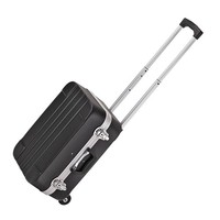 Werkzeugkoffer Werkzeugtrolley Werkzeugkiste Trolley Koffer Abs Schwarz 6+