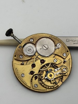 chronometer picard et fils la chaux de fond 42mm pocket wath movement movement