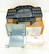 NEW Wiremold Legrand RFB4-SS Resource Recessed Shallow Compartment Floor Box 67D