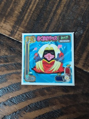 Jynx No.001 Pokemon Seal 1998 Japanese Very Rare Amada From Japan 