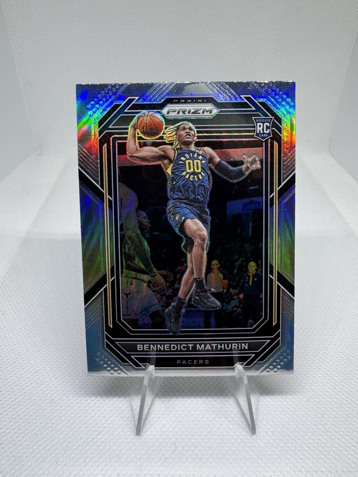 2022-23 Panini Prizm - Bennedict Mathurin #254 Silver Prizm (RC)