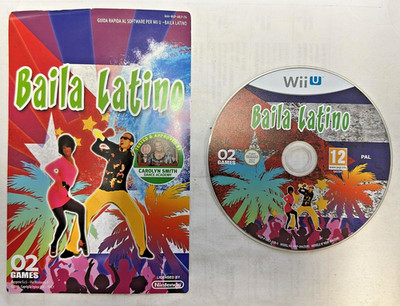 Baila Latino - Wii U