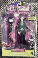 Hotel Transylvania 3 lot Mavis and Drac Limited 5.9inch Action Figure  bats out
