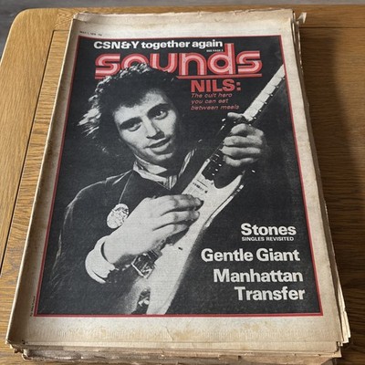 Sounds Zeitung - 1. Mai 1976 - Sanfter Riesen Frontcover