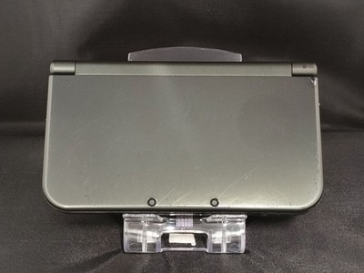 L4367 Nintendo new 3DS LL XL console Black w/adapter | eBay