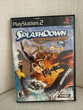 Splashdown: Rides Gone Wild (Sony PlayStation 2, 2003) No Manual Blockbuster EUC