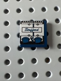 LEGO Agents Printed Parts Lot Slopes Tiles Brick Rotor Flame Skull 11pcs