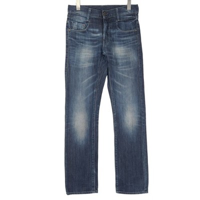 G-Star New Radar Slim Herren Jeans Gerade EW4 W28 L32 Blau Jeansstoff
