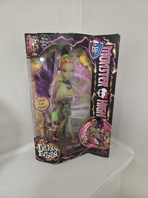 Monster High Freaky Fusion Clawvenus Doll Clawdeen Wolf Venus McFlytrap Fused