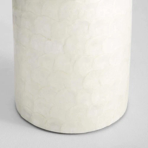 Cyan Design 11573 Triton 24 X 15.75 inch White Side Table - Picture 3 of 5