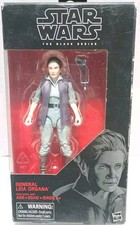 Hasbro - Star Wars Black Series - General Leia Organa Action Figure -NEW SEALED