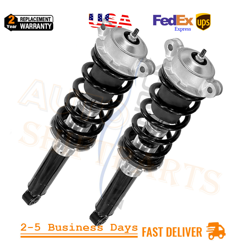 Front L+R Shock Struts Assys w/Magnetic For 08- Ferrari California 308242 247208