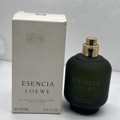 Esencia Loewe By Loewe Edt 150ml/5.1oz Spray Pour Homme Tester