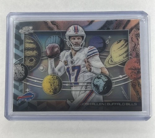 2025 Topps Cosmic Chrome Josh Allen Base (RAW)