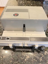 GAF Anscomatic 660 35mm Desktop Slide Projector Table Top Gray