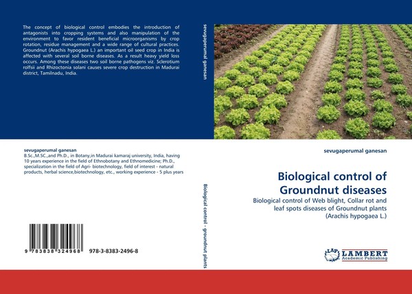 Sevugaperumal Ganesan | Biological Control Of Groundnut Diseases | Taschenbuch-image